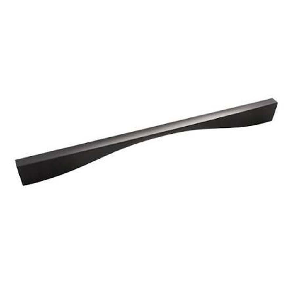 Belwith-Keeler Channel 12" Cabinet Handle Matte Black B076154-MB